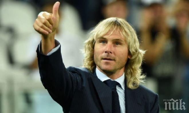 Павел Недвед вече е вицепрезидент на Ювентус