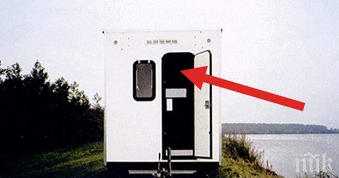 Прилича на нормална каравана, но погледни какво се случва след натискането на 1 бутон!