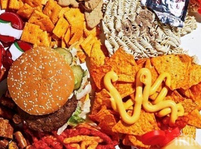 ЕКСКЛУЗИВНО в ПИК! Вижте кои продукти Ви разболяват от рак, над 1500 души са загинали за година от вредните храни