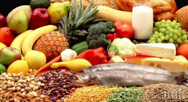 Средиземноморската диета може да забави остаряването с до пет години