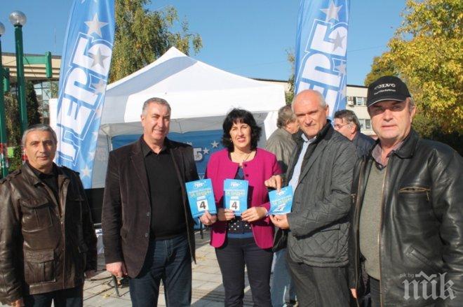 Димитър Главчев подкрепи кандидатурата на Огнян Ценков за кмет на община Видин
