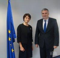 Калфин отново настоя за защита на трудовите права на българите, работещи в ЕС