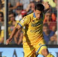 Фрозиноне и Александър Тонев с шеста загуба