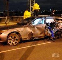 Преминаването към зимно часово време увеличава рязко броя на пътните инциденти