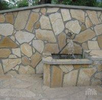 Старите селски чешми на село Любен Каравелово и фермата за гъски 