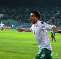 Желан от Лудогорец остана без отбор заради Димитър Рангелов