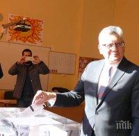 Ерик Рангелов: Гласувах за Перник, за умело, професионално и прозрачно управление

