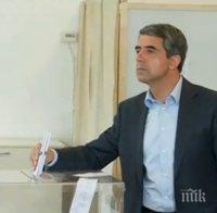 Плевнелиев: Излезте и гласувайте, това е вашият референдум! (обновена)