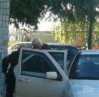 Кандидат-кметицата на ГЕРБ в с. Смочево сигнализира за нарушение в изборния ден
