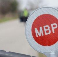 Спипаха пиян шофьор в Мездра