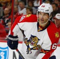 Флорида и Ягър спряха серията на Далас, Монреал с рекордна победа