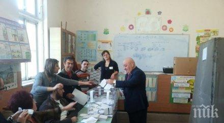 георги гергов новият кмет кмет града