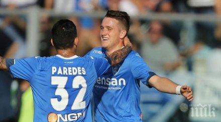 емполи записа важна победа дженоа