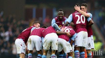 астън вила уволни тим шърууд