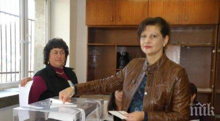 даниела дариткова гласувах доказано добрия стопанин смолян