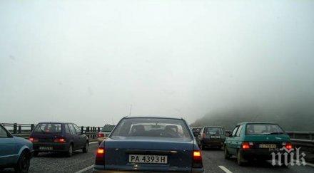 първо пик 1430 часа исторически рекорд банкя бургас колите софия същата посока вижте пресни данни трафика пловдив варна градове