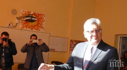 ерик рангелов гласувах перник умело професионално прозрачно управление