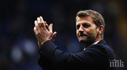 астън вила изхвърли тим шърууд