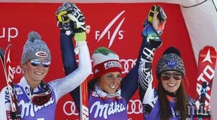 италианка разби конкуренцията първия старт ските сезона