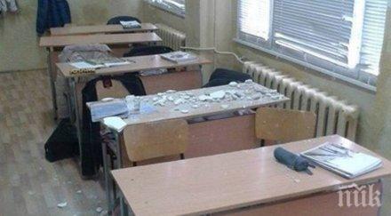 кошмар изборния ден срути таван секция свиленград