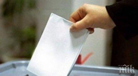 видин изборният ден започна нормално