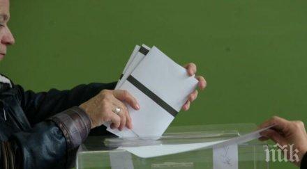 195 души упражнили правото глас местните избори община перник момента
