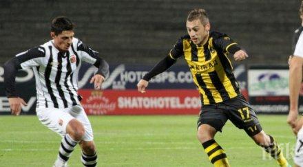 халф ботев счупен нос