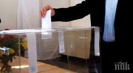 912 активността местните избори сливенско