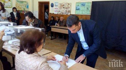 делян добрев гласувах промяна доброто бъдеще родния град хасково