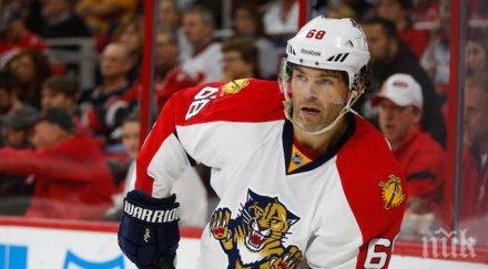 флорида ягър спряха серията далас монреал рекордна победа