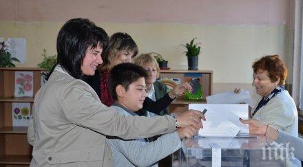 камелия трифонова гласувам едно добро ефективно управление общината