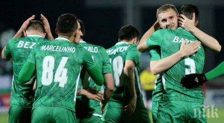 лудогорец връща второто монтана