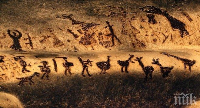 Испански експерти ще нищят скалните рисунки в пещерата „Магура”
