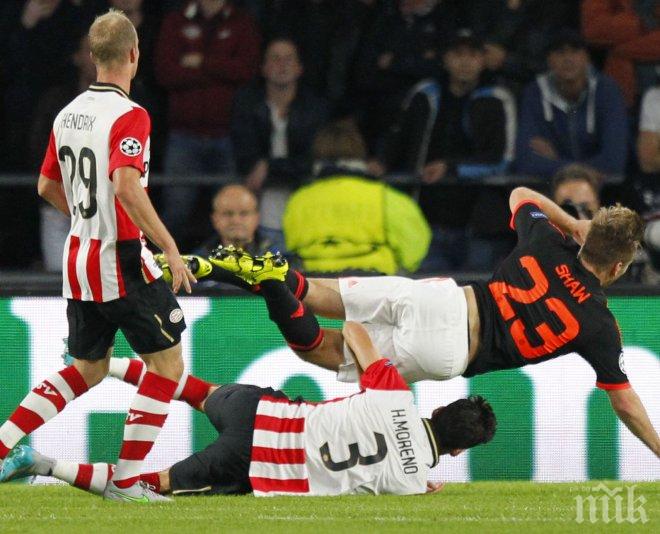 Люк Шоу отрече да е гей