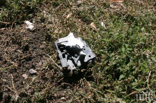 Мъж от Галиче е открил взривно вещество пред дома си