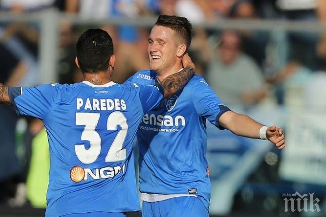 Емполи записа важна победа срещу Дженоа