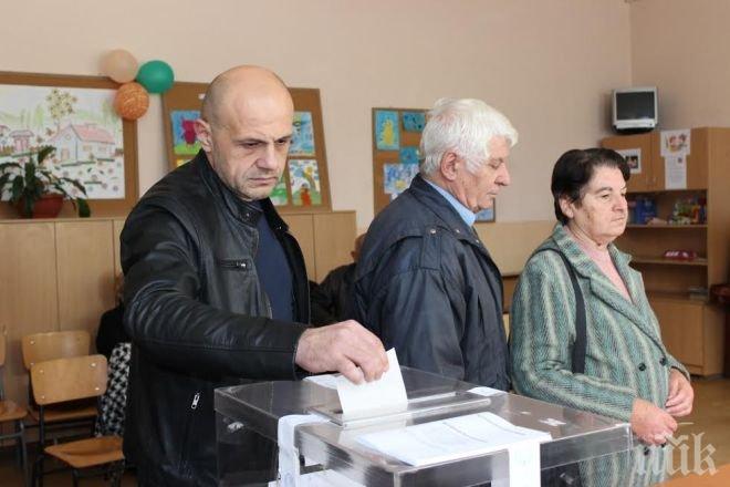 Томислав Дончев в Габрово: Гласувах за тези, които доказаха, че могат