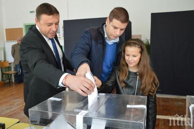 Атанас Камбитов: Гласувах за ясната визия за развитие на Благоевград