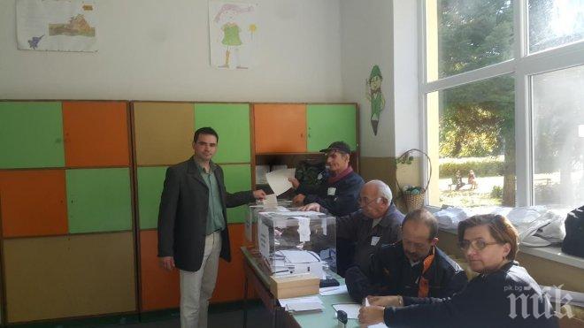 Росен Манев: Гласувах за това Плачковци никога повече да не остава на заден план