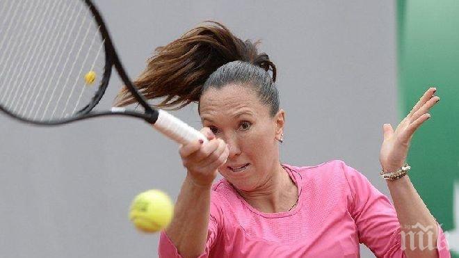 Янкович отпадна на четвъртфиналите в Люксембург