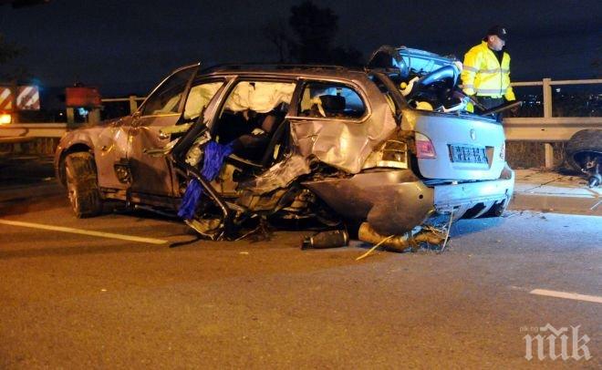 Извънредно в ПИК! Касапница на пътя почерни изборния ден! Жена загина в зверска катастрофа!