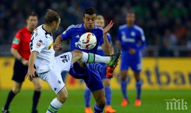 Шеметен възход и пета поредна победа за Борусия (Мьонхенгладбах)