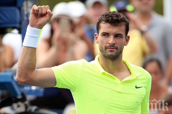 Гришо стартира с украинец в Базел, след това може да срещне Надал