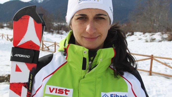 Мария Киркова не завърши първия манш на гиганския слалом в Зьолден