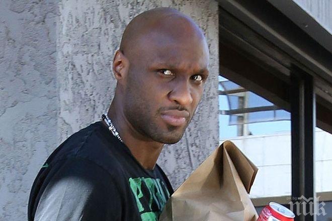 Ламар Одъм преживял 12 мозъчни удара