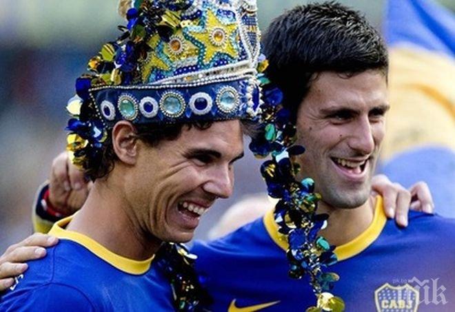 Надал за Ноле: Ще говорим за него като за най-добрия в историята