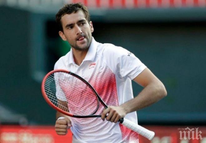 Чилич отново триумфира в Москва и дори повтори резултата от миналогодишния финал