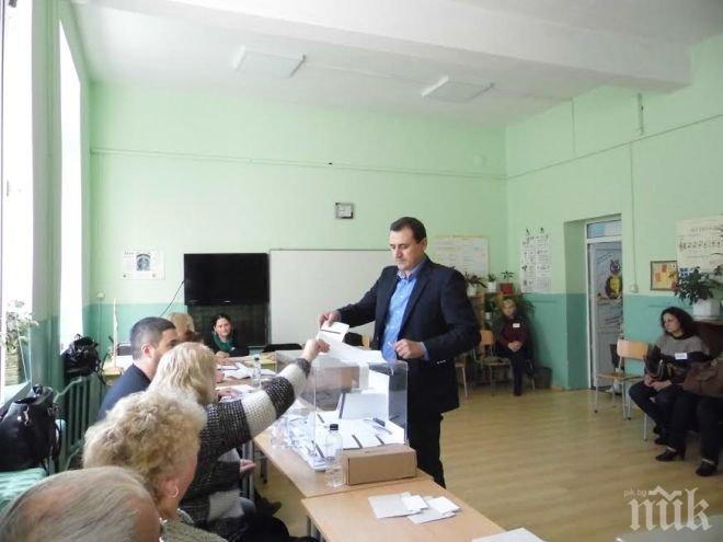 Найден Шопов: Гласувам за един нов Пазарджик