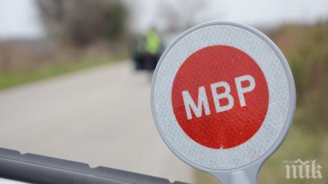 Спипаха пиян шофьор в Мездра