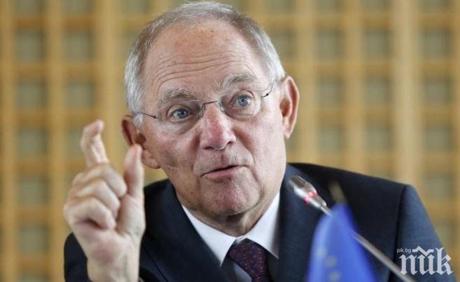 Шойбле: Управляващата коалиция в Германия е пред огромно изпитание през следващите месеци
